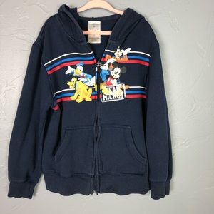 🐢Disney jacket size S(6-7)